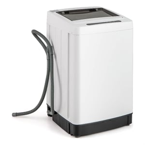 Portable Washing Machine 11 LBS Full Automatic Washer Machine White