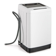 Portable Washing Machine 11 LBS Full Automatic Washer Machine White