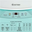 8lbs Portable Fully Automatic Washing Machine with Drain Pump Green
