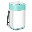 8lbs Portable Fully Automatic Washing Machine with Drain Pump Green