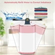 8lbs Portable Fully Automatic Washing Machine with Drain Pump Pink