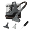 Carpet Cleaner Machine Powerful Suction Dual Water Tank Gray