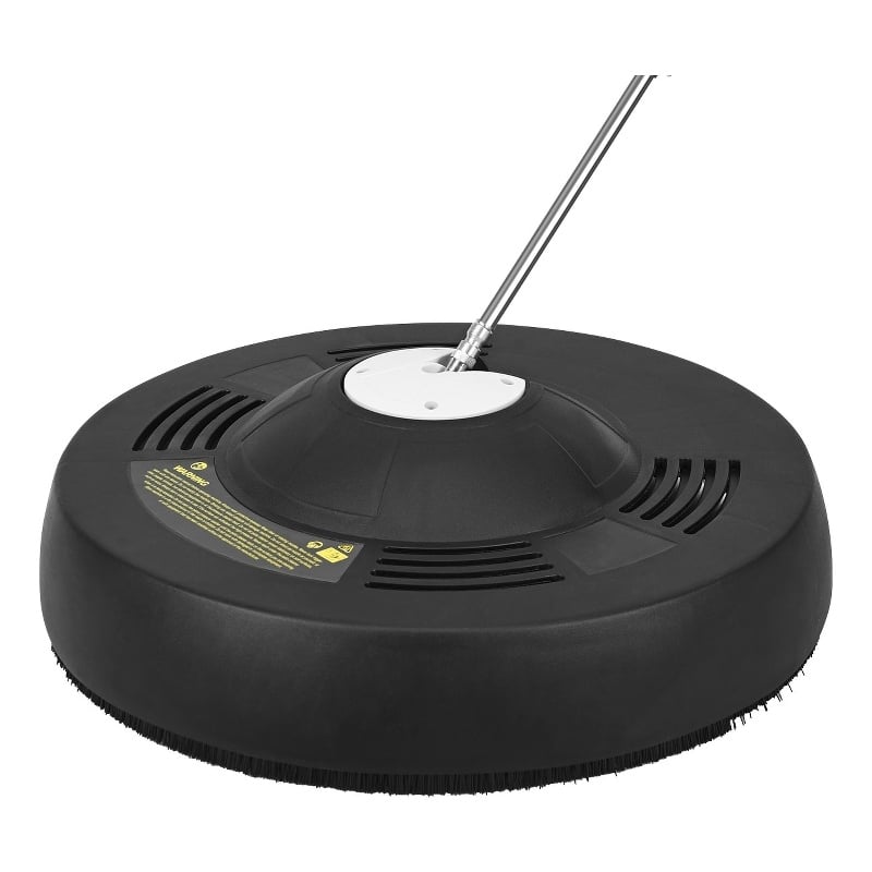 16 Inch Pressure Washer Surface Cleaner Attachment 3000 PSI Black