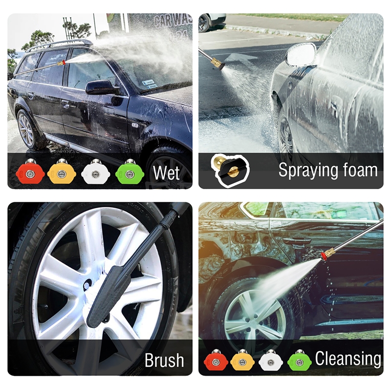 3000PSI Electric High Pressure Washer Machine 2 GPM 2000W Blue