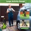 Electric Pressure Washer 2150PSI 1.2GPM Power Washer Green