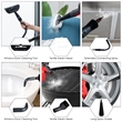 Multifunction Portable Steamer Household Steam Cleaner 1050W Red