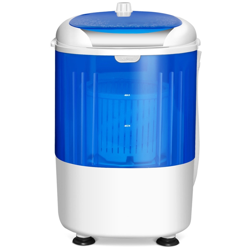 5.5lbs Portable Mini Compact Washing Machine Electric Laundry Blue