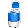 5.5lbs Portable Mini Compact Washing Machine Electric Laundry Blue