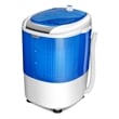 5.5lbs Portable Mini Compact Washing Machine Electric Laundry Blue