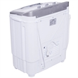 Compact Mini Twin Tub 8lbs Washing Machine White
