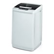 Portable Full Automatic Laundry Washing Machine 8.8lbs Spin Washer Gray