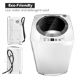 Full Automatic Laundry Wash Machine Washer Spinner Drain Pump White
