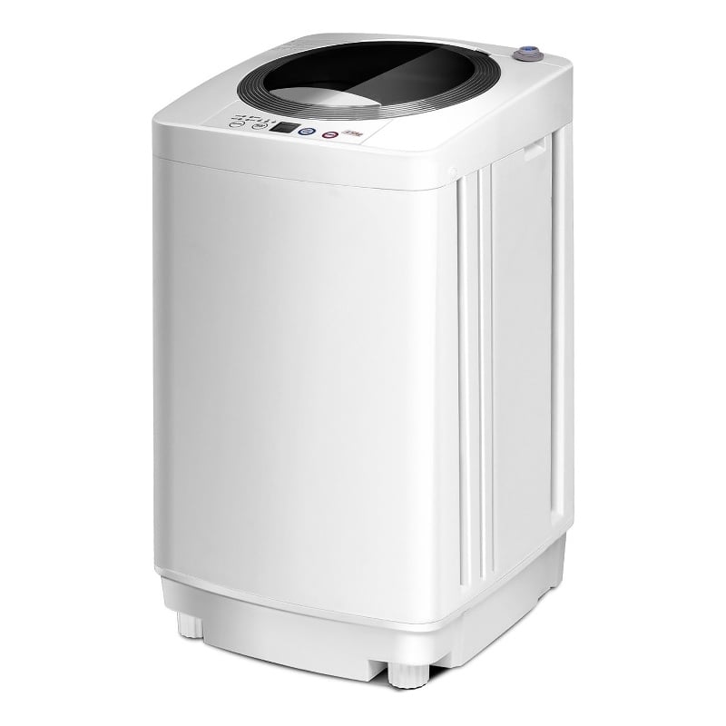 Full Automatic Laundry Wash Machine Washer Spinner Drain Pump White