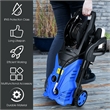 2030PSI Electric Pressure Washer Cleaner 1.7 GPM 1800W Blue