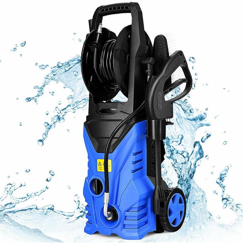 2030PSI Electric Pressure Washer Cleaner 1.7 GPM 1800W Blue