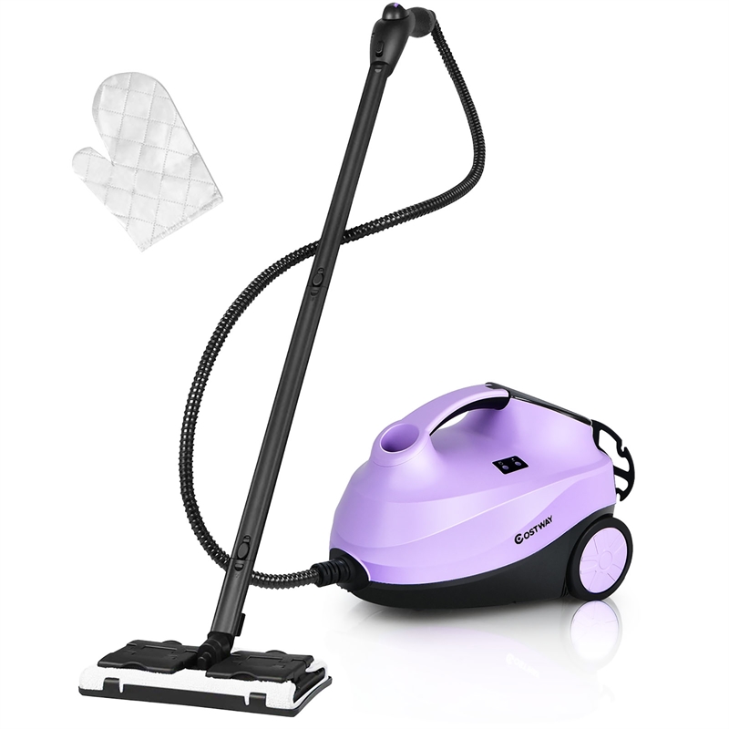 2000W Heavy Duty Steam Cleaner Mop Multi Purpose Purple