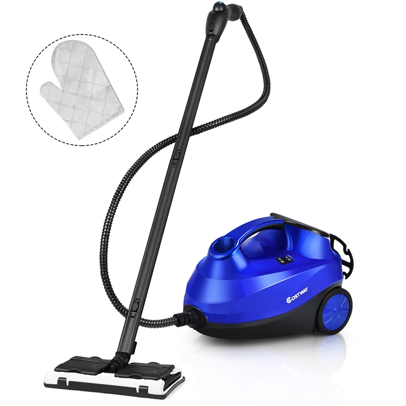 2000W Heavy Duty Steam Cleaner Mop Multi Purpose Blue