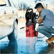 2030PSI Electric Pressure Washer Cleaner 1.7 GPM 1800W with Hose Reel Red
