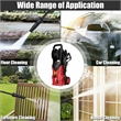 2030PSI Electric Pressure Washer Cleaner 1.7 GPM 1800W with Hose Reel Red