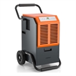 45 Pint(DOE) Portable Commercial Dehumidifier with Water Tank 4500 Sq.ft Orange