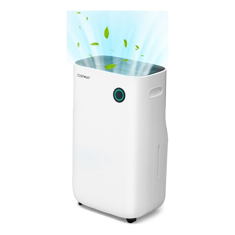 19 Pint(DOE) Quiet Dehumidifier with 5 Modes 4500 Sq.ft Coverage Area White
