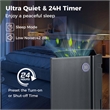 19 Pint(DOE) 4500 Sq.ft Dehumidifier for Basement with 4 Modes 3 Color Black