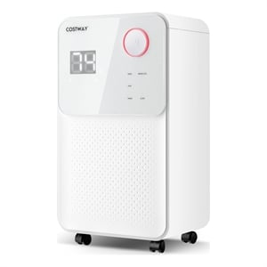 9 Pint(DOE) Dehumidifier 2000 Sq.ft Coverage Area White
