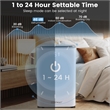 15.5 Pint(DOE) Dehumidifier for Basement 4500 Sq.ft White