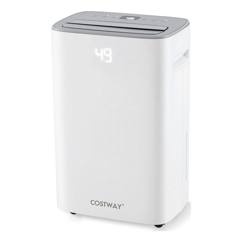 15.5 Pint(DOE) Dehumidifier for Basement 4500 Sq.ft White