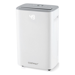 15.5 Pint(DOE) Dehumidifier for Basement 4500 Sq.ft White