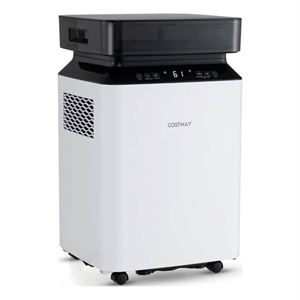 24 Pint(DOE) Dehumidifier for Basement 4500 Sq.ft Coverage Area White