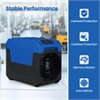 50 Pint(DOE) Commercial Dehumidifier with Pump Drain Hose Blue