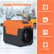 50 Pint(DOE) Commercial Dehumidifier with Pump Drain Hose Orange
