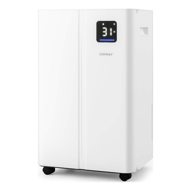 16 Pint(DOE) Dehumidifier for Basement 4500 Sq.Ft White