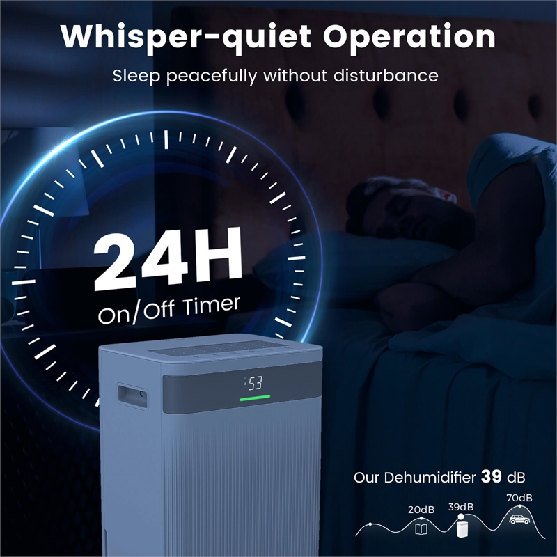 16 Pint(DOE) Dehumidifier For Home 4500 Sq.ft Coverage Area White