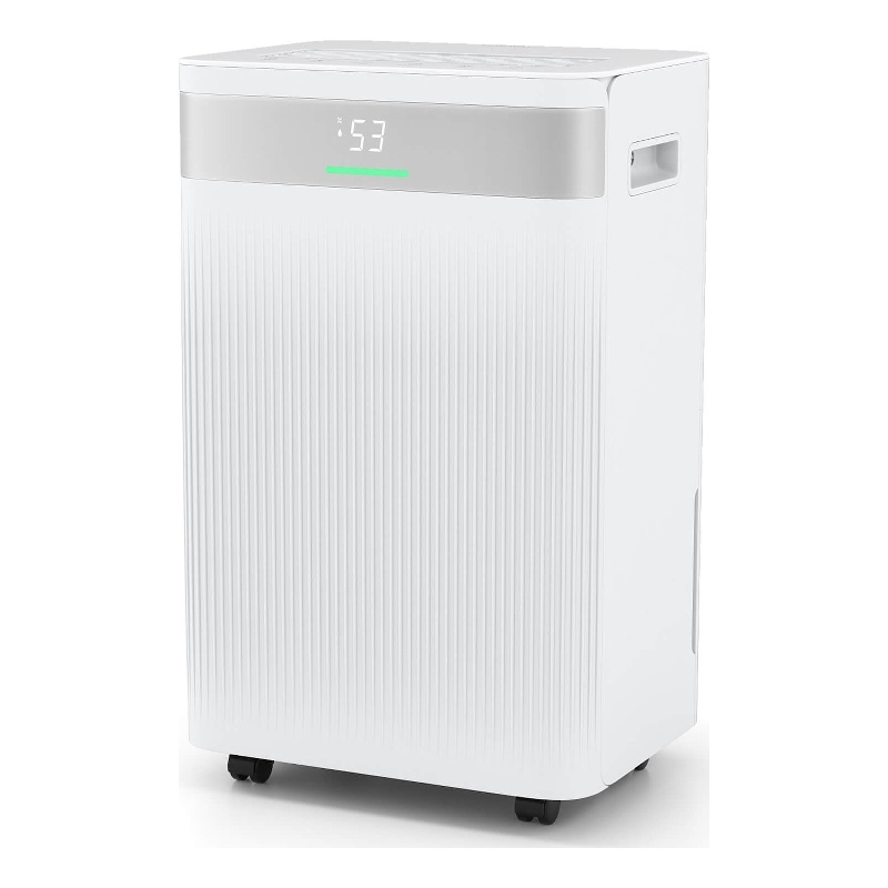 16 Pint(DOE) Dehumidifier For Home 4500 Sq.ft Coverage Area White