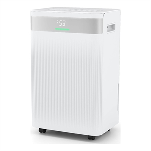 16 Pint(DOE) Dehumidifier For Home 4500 Sq.ft Coverage Area White