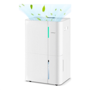 35 Pint(DOE) Dehumidifier for Home 8000 Sq.Ft Dehumidifier White