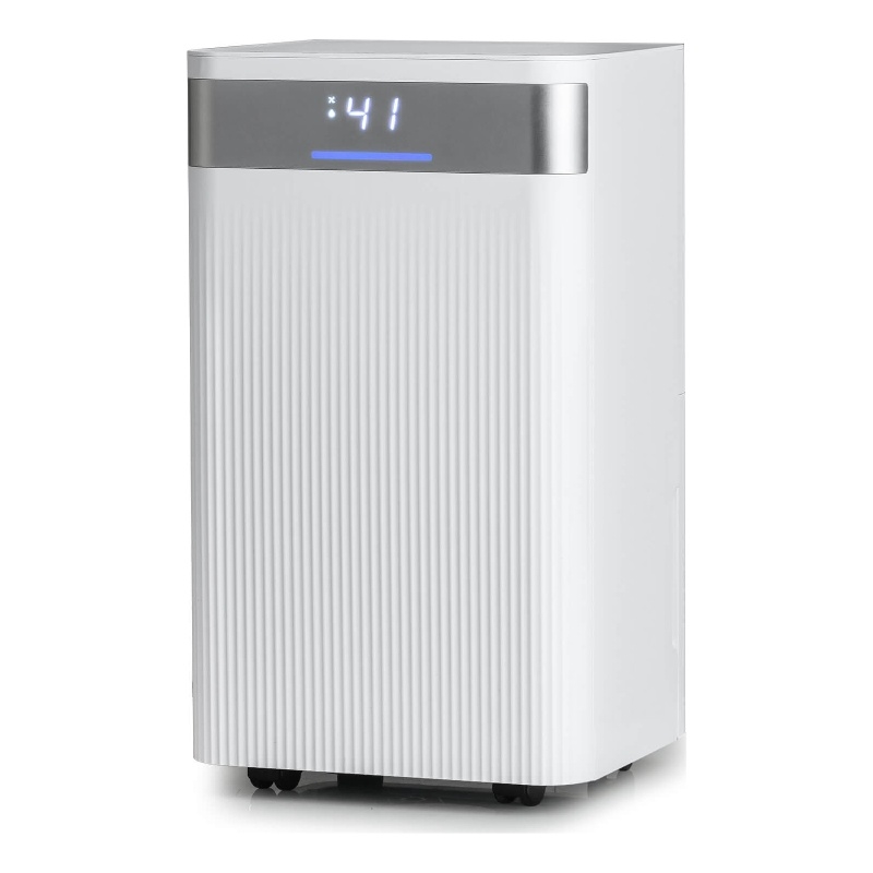 9 Pint(DOE) Dehumidifier 2000 Sq.Ft Coverage Area White