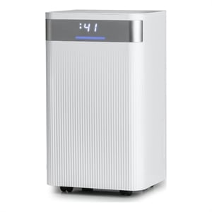 9 Pint(DOE) Dehumidifier 2000 Sq.Ft Coverage Area White