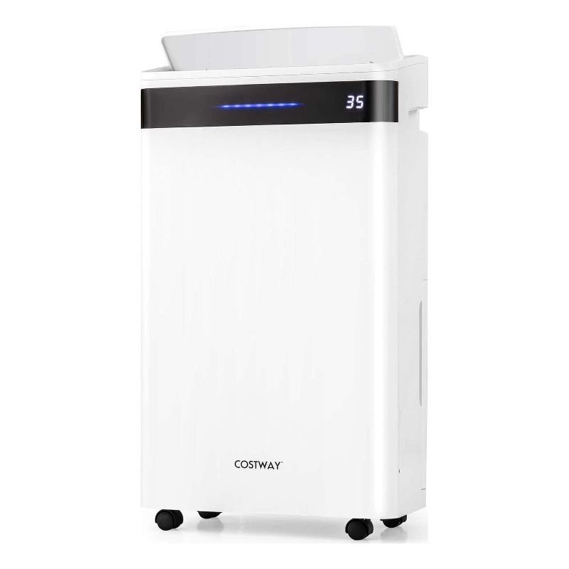 19 Pint(DOE) Dehumidifier 4500 Sq.ft Coverage Area White