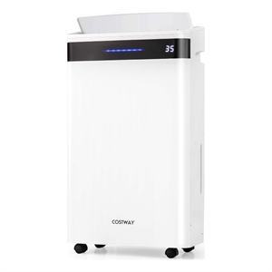 19 Pint(DOE) Dehumidifier 4500 Sq.ft Coverage Area White