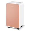 9 Pint(DOE) Portable Dehumidifier 2500 Sq.ft Coverage Area Pink