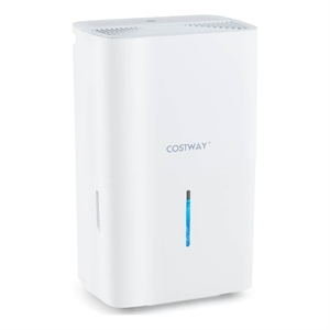 50 Pint(DOE) Dehumidifier with Pump 5000 Sq.ft Coverage Area White