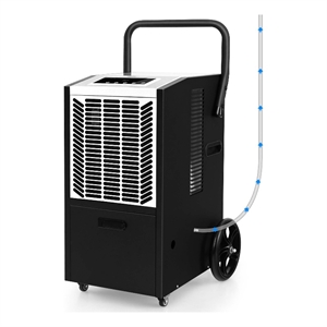 48 Pint(DOE) Commercial Dehumidifier 4500 Sq.ft Coverage Area White