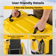 50 Pint(DOE) Commercial Dehumidifier Yellow 9000 Sq.ft Yellow