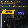 50 Pint(DOE) Commercial Dehumidifier Yellow 9000 Sq.ft Yellow