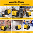 50 Pint(DOE) Commercial Dehumidifier Yellow 9000 Sq.ft Yellow