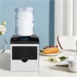 2 in 1 Stainless Steel Countertop Ice Maker Silver