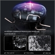 Portable Ice Maker Self Cleaning with Ice Scoop Silver